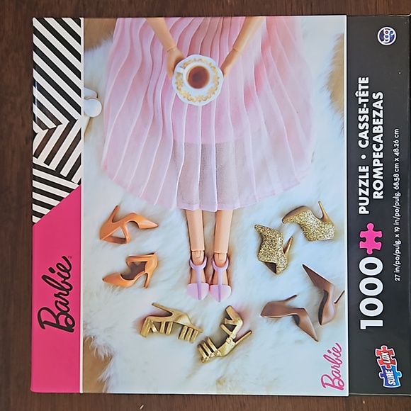 BARBIE PUZZLE - Picture 2 of 10